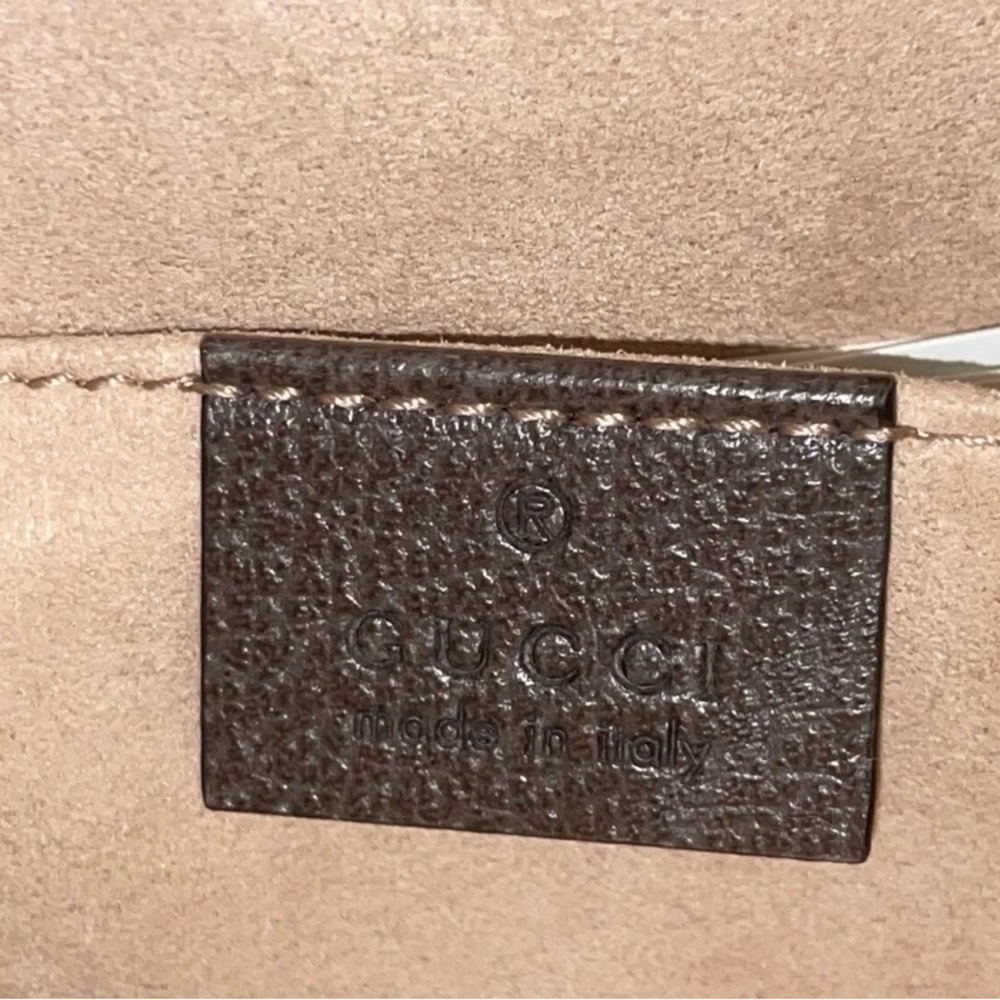 OPHIDIA GG SMALL TOTE BAG - Picture 5 of 5